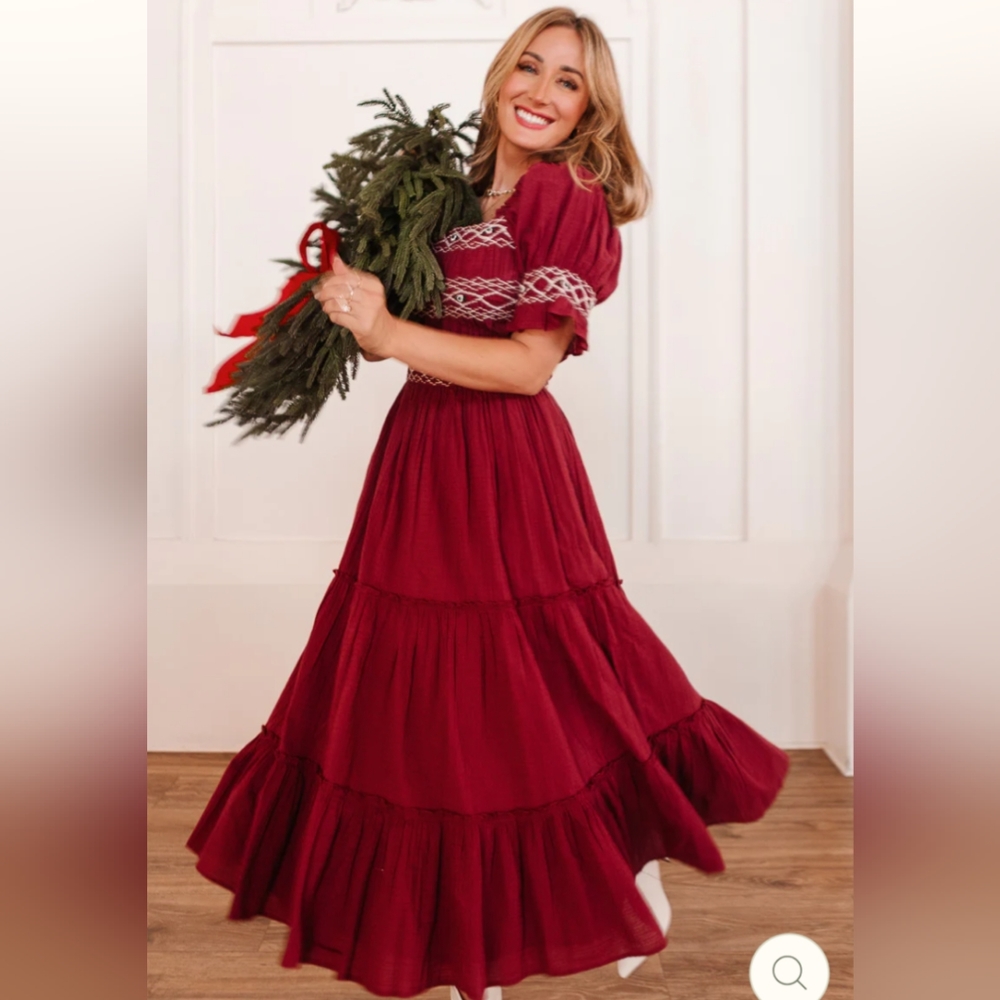 Ivy City Co Liesl midi dress